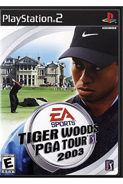 OEM Tiger Woods PGA Tour 2003 PS2 Παιχνίδι (Μεταχειρισμένο)