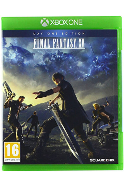 Square Enix Ltd Final Fantasy XV Έκδοση Πρώτης Ημέρας Παιχνίδι XBOX ONE (Μετα...