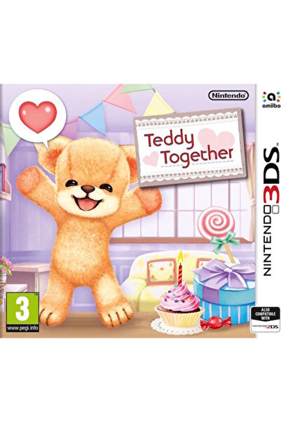 Nintendo Τέντι Τογκιτλινγκ 3DS Παιχνίδι
