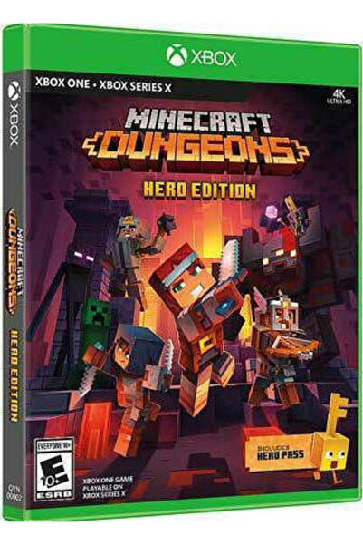 Other Minecraft Dungeons Hero Edition XBOX Series X Παιχνίδι (Μεταχειρισμένο)
