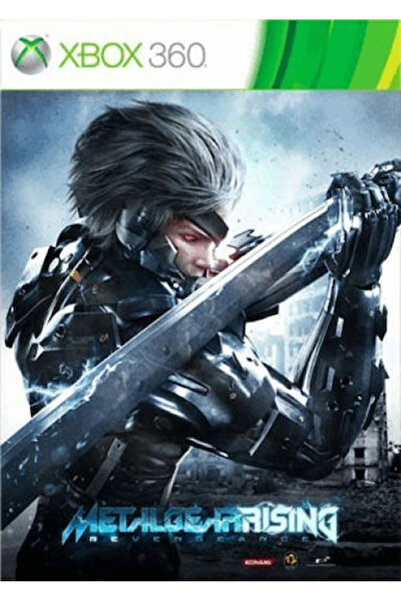 KONAMI Metal Gear Rising: Revengeance Παιχνίδι για Xbox 360