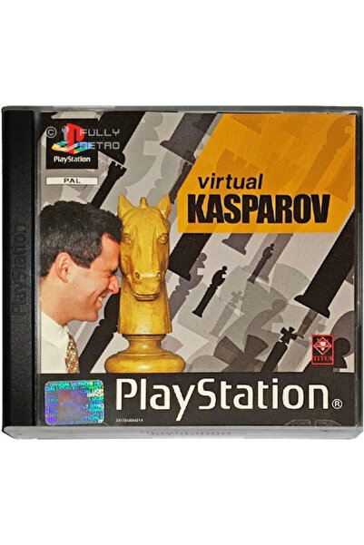 titus Εικονικό Παιχνίδι Kasparov PS1 (Μεταχειρισμένο)