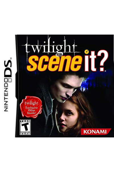 Nintendo Σκηνεύεις το; Twilight DS Παιχνίδι (Μεταχειρισμένο) (Μόνο το παιχνίδι)