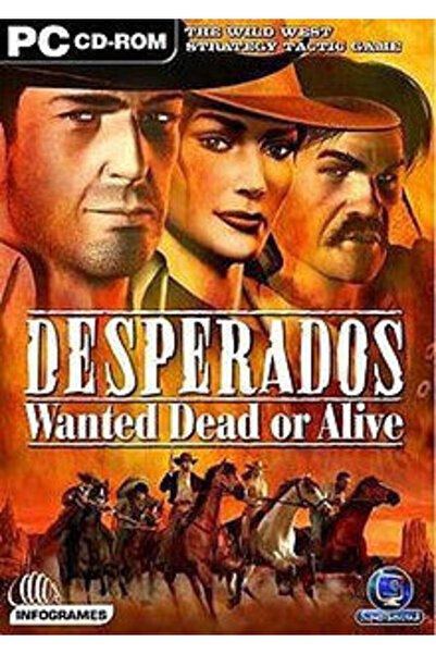 Other Desperados - Wanted Dead Or Alive Παιχνίδι PC (Μεταχειρισμένο)