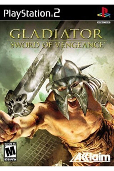Sony Gladiator Sword Of Vengeance PS2 Παιχνίδι PS2 (Μεταχειρισμένο)