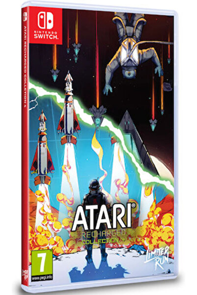 ATARI Επαναφορτιζόμενη Συλλογή 4 Παιχνιδιών για Switch