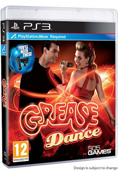 505 Games Grease Dance Παιχνίδι PS3