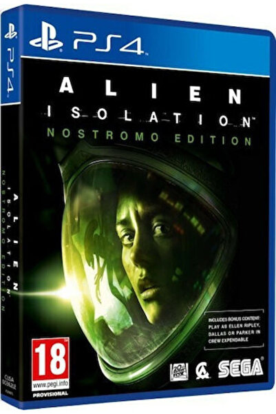 SEGA Alien: Isolation (Εκδοση Nostromo) Παιχνίδι PS4 (Μεταχειρισμένο)