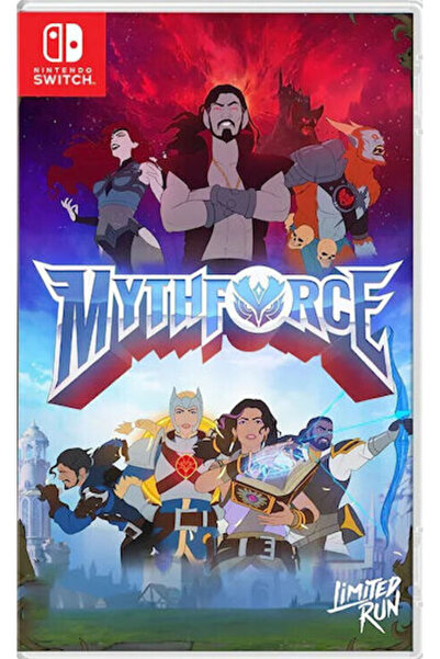 Aspyr MythForce Παιχνίδι για Switch