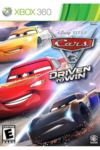 Warner Bros Games Αυτοκίνητα 3: Οδηγημένοι για να κερδίσεις Παιχνίδι XBOX 360...