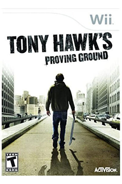 ACTIVISION Tony Hawk's Proving Ground Wii Παιχνίδι (Μεταχειρισμένο)