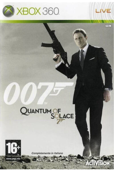 ACTIVISION 007 Quantum Of Solace XBOX 360 Παιχνίδι (Μεταχειρισμένο)