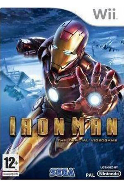 SEGA Παιχνίδι Iron Man για Wii (Μεταχειρισμένο)