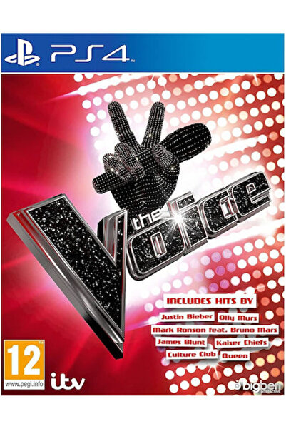 OEM Το παιχνίδι The Voice για PS4 (Μεταχειρισμένο)