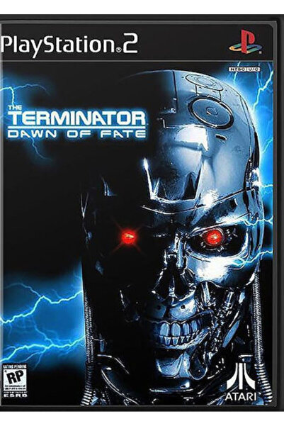ATARI Terminator: Η Αυγή της Μοίρας PS2 Παιχνίδι PS2 (Μεταχειρισμένο)