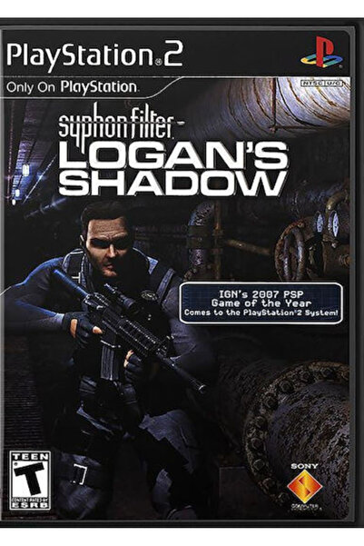 Sony Σίφων Φίλτρο - Παιχνίδι PS2 Logan's Shadow (Μεταχειρισμένο)