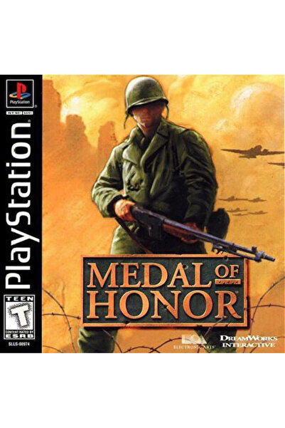 Electronic Arts Medal Of Honor Παιχνίδι PS1 (Μεταχειρισμένο)