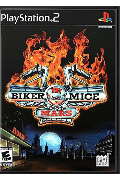 Sony Biker Mice από τον Άρη Παιχνίδι PS2 (Μεταχειρισμένο)