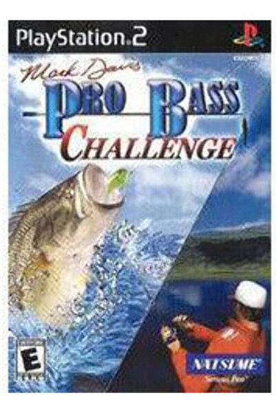 Sony Μαρκ Ντέιβις Pro Bass Challenge Παιχνίδι PS2 (Μεταχειρισμένο)