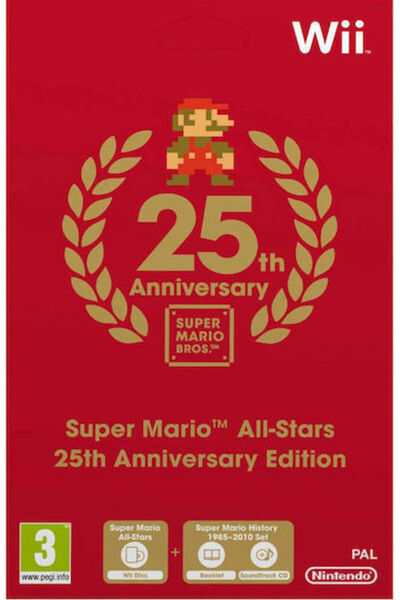 Nintendo Σούπερ Μάριο Όλοι οι Αστέρες - Επετειακή Έκδοση 25ης Επετείου Παιχνί...