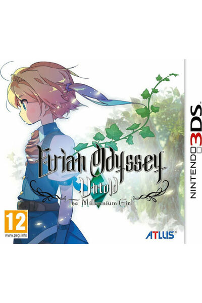 Nis America Etrian Odyssey Untold: The Millennium Girl Παιχνίδι 3DS