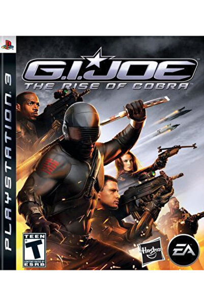 Electronic Arts G.I. Τζο: Η Άνοδος του Κόμπρα Παιχνίδι PS3 (Μεταχειρισμένο)