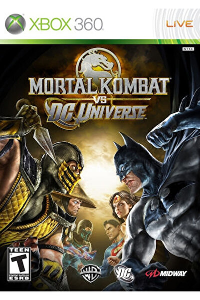 Midway Games Mortal Kombat Vs Dc Universe XBOX 360 Παιχνίδι (Μεταχειρισμένο)