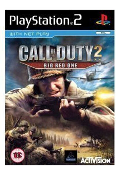 ACTIVISION Call Of Duty 2 The Big Red One PS2 Παιχνίδι PS2 (Μεταχειρισμένο)