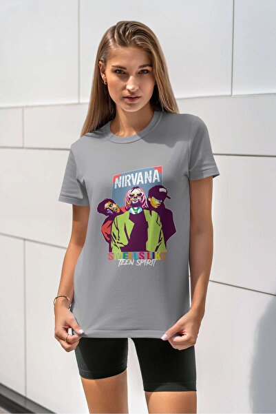 iLovePrints Nirvana Poster Tshirt