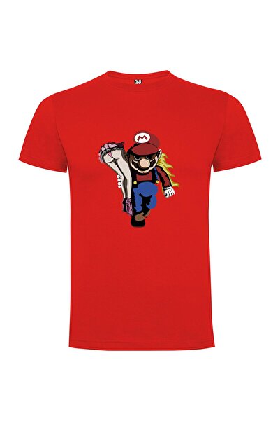 iLovePrints Mario's Airborne Adventure Tshirt