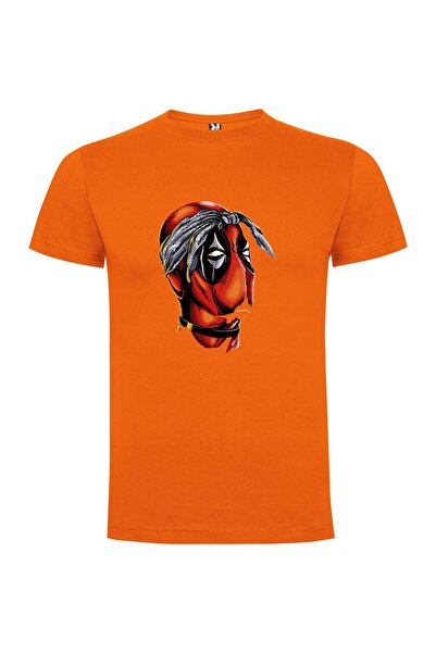 iLovePrints Deadpool Mandalorian Portrait Tshirt