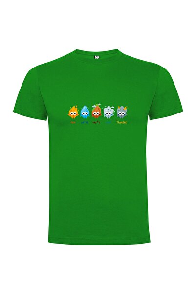 iLovePrints Elemental Heroes United Tshirt