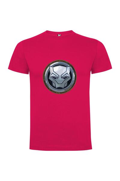 iLovePrints Wakanda's Marvelous Metallic Shield Tshirt