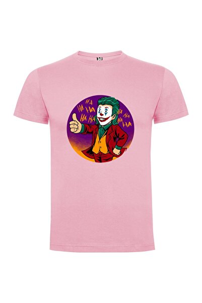iLovePrints Joker's Thumbs Up Tshirt