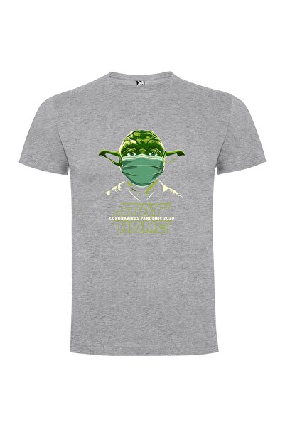 iLovePrints Yoda's Corona Message Tshirt