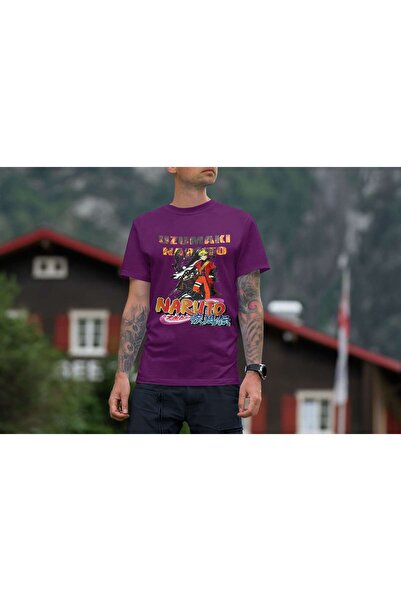 iLovePrints Naruto Shippuden Poster Tshirt
