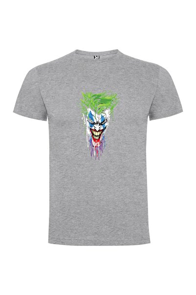 iLovePrints Grimace of the Joker Tshirt