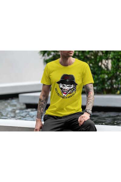 iLovePrints Why So Serious Joker Tshirt
