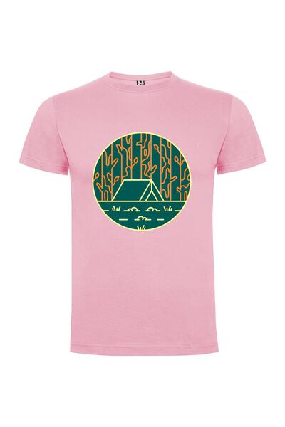 iLovePrints House Camp: Linear Outdoors Tshirt