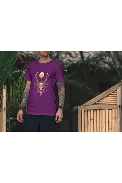 iLovePrints Abstract Cosmic Design Tshirt