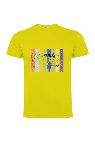iLovePrints United Strength: Marvel Tribute Tshirt
