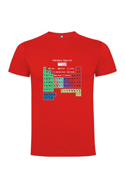 iLovePrints Marvel Elemental Avengers Tshirt