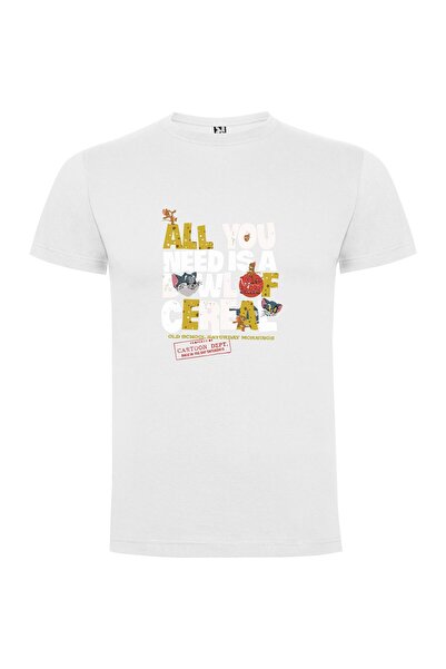 iLovePrints Cereal Love Affair Tshirt