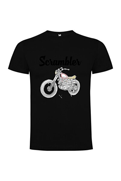 iLovePrints Vintage Scrambler Art Tshirt