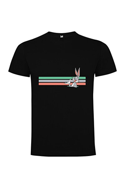 iLovePrints Bunny Stripes Revived Tshirt