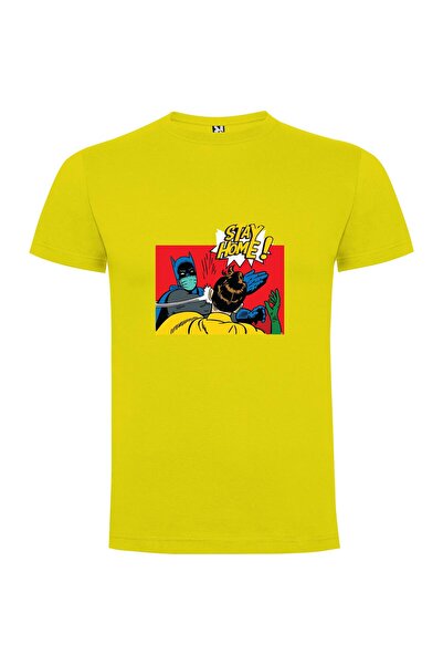 iLovePrints Pop Art Batman's Slap Tshirt