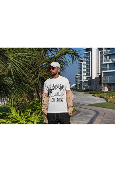 iLovePrints Sarcasm Love Language Tshirt