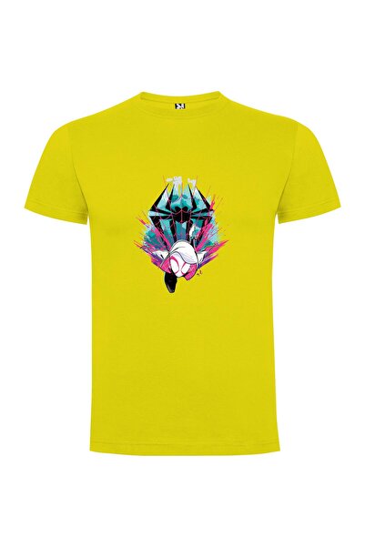 iLovePrints Spider Gwen's Artistic Journey Tshirt