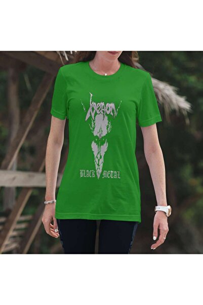 iLovePrints Venom Black Metal Album Art Tshirt