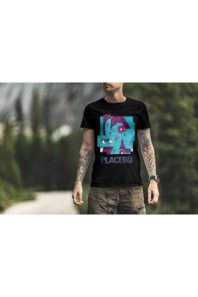 iLovePrints Colorful Abstract Art Tshirt